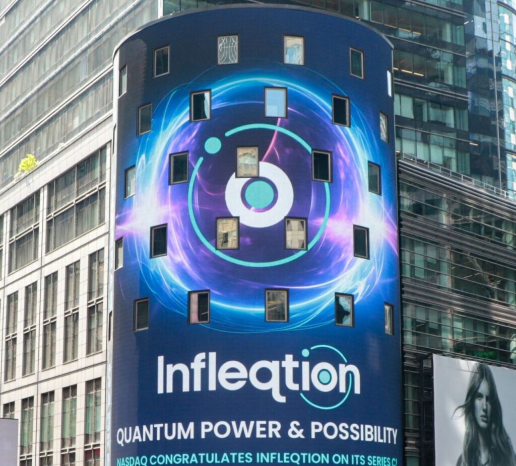 Infleqtion Targets $1.8B Valuation in SPAC Debut, Focusing on Quantum Sensing