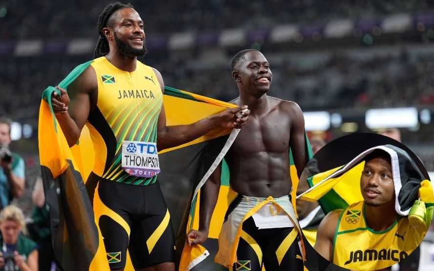 Jamaica’s Men’s 4x100m Relay Faces Major Challenges at World Championships