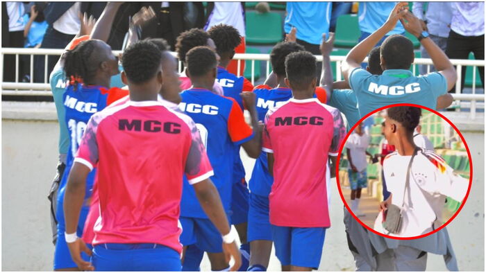 DCI Probes Fans for Desecrating Kenyan Flag After CAF Clash