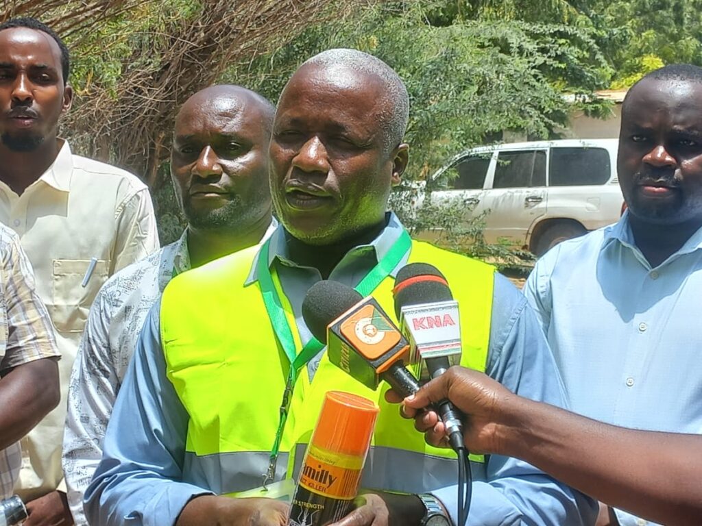 Illegal Pesticides Worth Over Sh3 Million Seized in Garissa