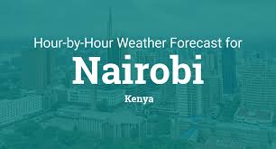 Nairobi Weather Today: Sunny Skies and Mild Temperatures