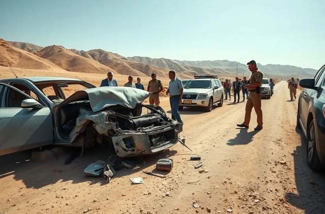 Three Qatari Diplomats Killed, Two Injured in Egypt Road Crash
