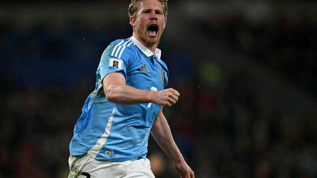 De Bruyne Double Sinks Wales as Belgium Edge Closer to World Cup Qualification