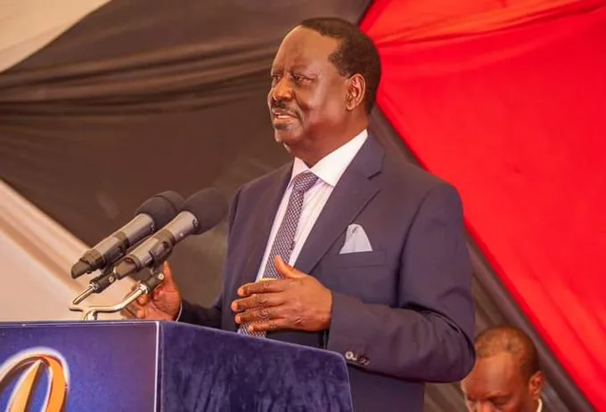 Politicians Share Cryptic Posts After Reports of Raila Odinga’s Death in India