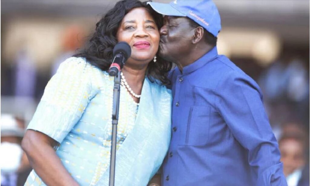 Ida Odinga Urges Forgiveness and Unity as She Bids Emotional Farewell to Raila