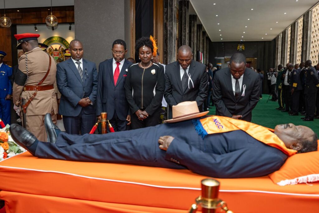 Emotional Tributes Mark Raila Odinga’s Memorial at Nyayo Stadium
