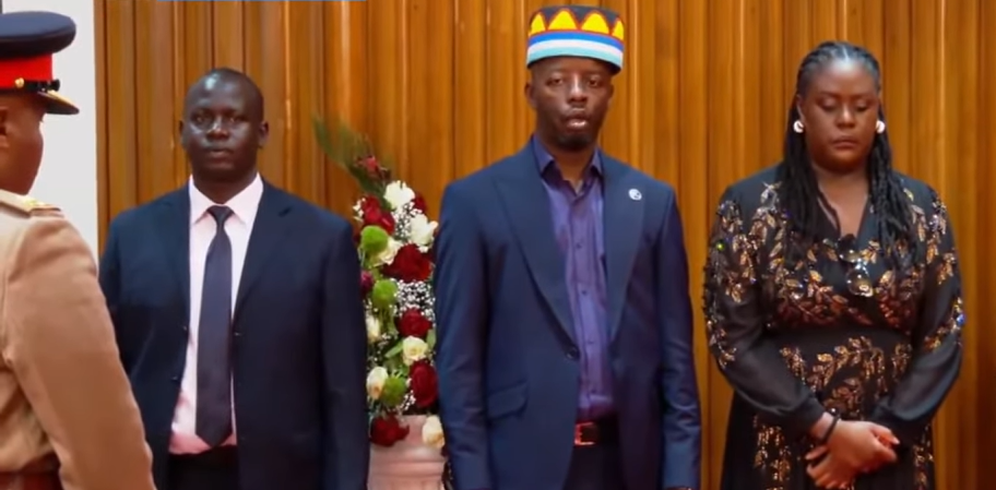 Raila Odinga Junior Honors His Father with Powerful Symbolism at Nyayo Stadium Memorial