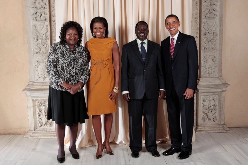 Barack Obama Mourns Raila Odinga, Hailing Him as a True Champion of Democracy