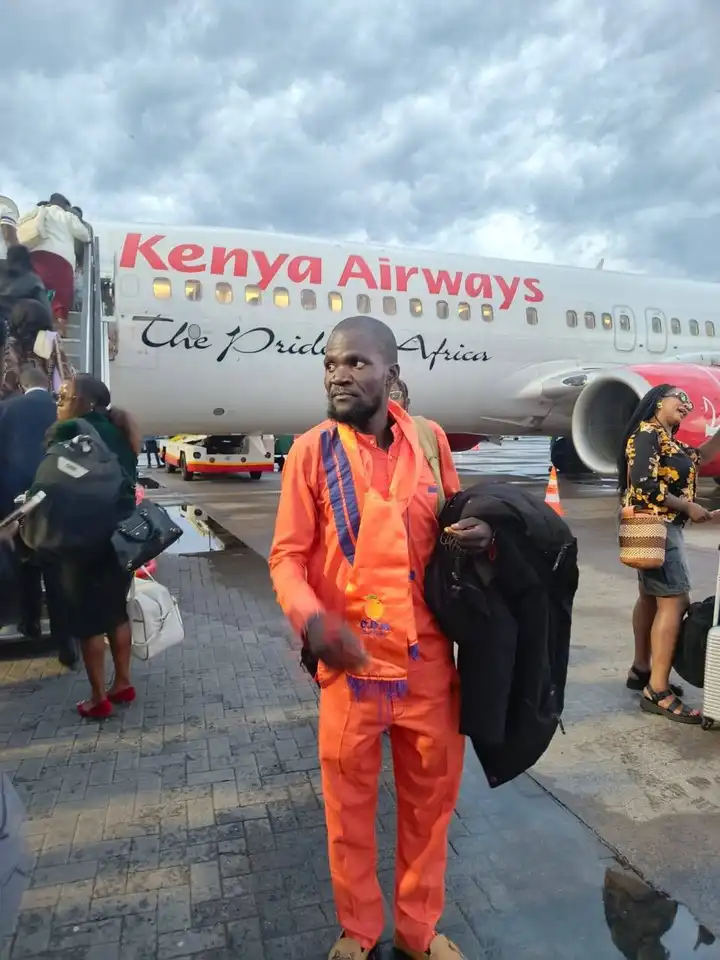 Nuru Okanga and Omosh One Hour Arrive in Kisumu to Pay Final Respects to Raila Odinga