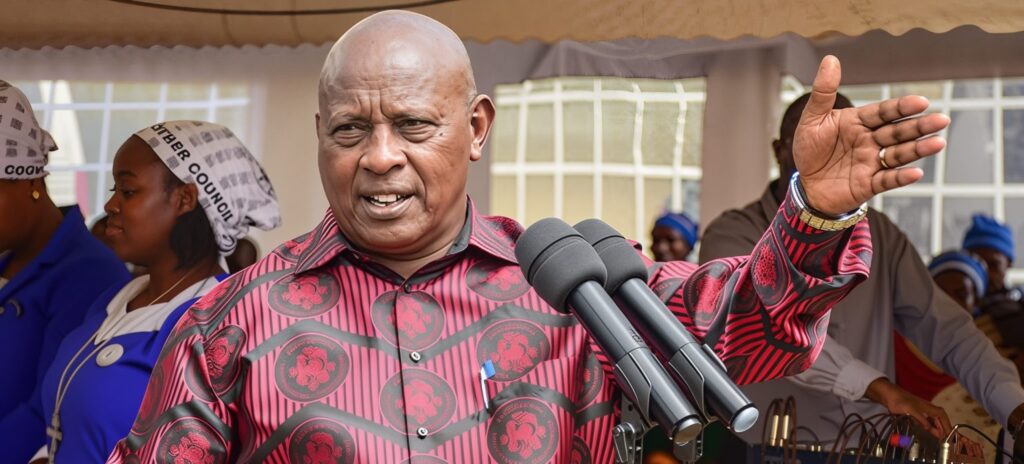 UDA to Discipline Nyeri Governor Mutahi Kahiga Over Remarks on Raila Odinga