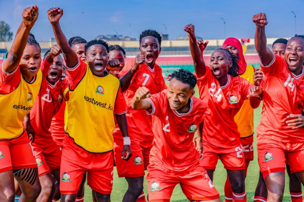 Harambee Starlets Take Commanding 3-1 Lead Over The Gambia in 2026 WAFCON Qualifiers