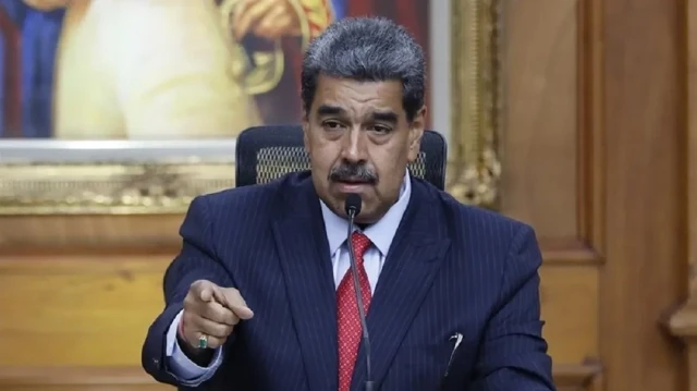Maduro Accuses US of ‘Fabricating War’ as America Deploys World’s Largest Warship to Caribbean