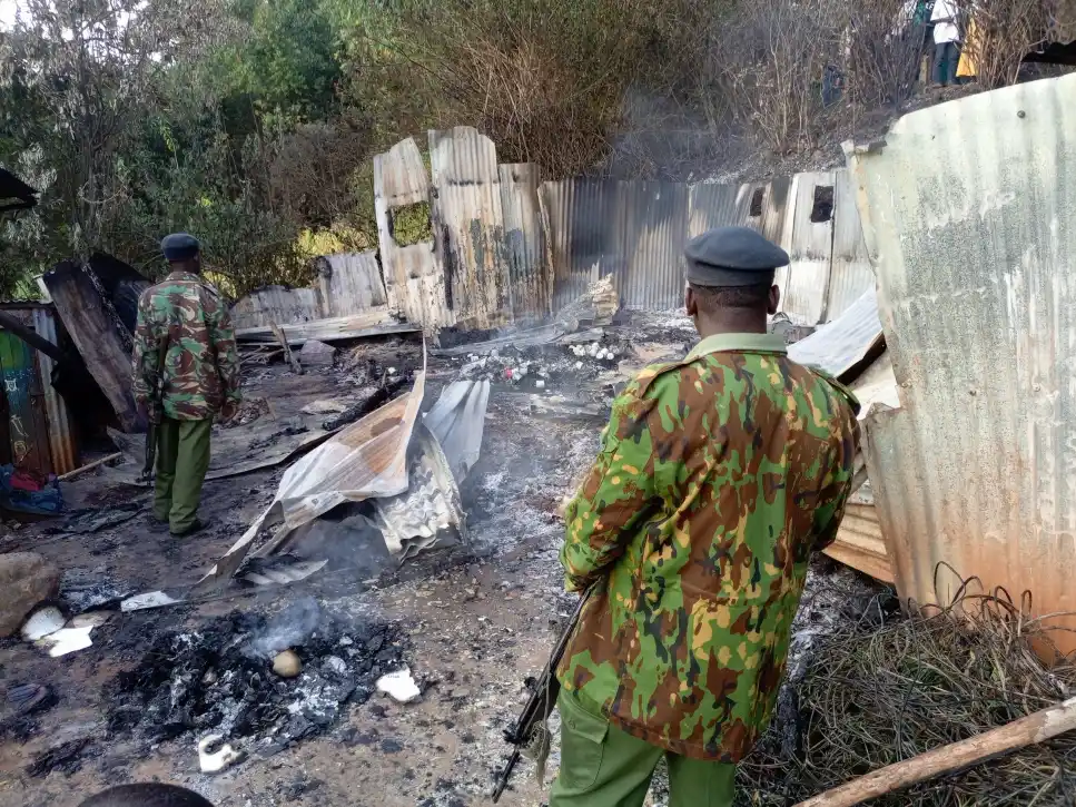 Tragedy in Limuru: Fire Claims Life of 9-Year-Old Boy