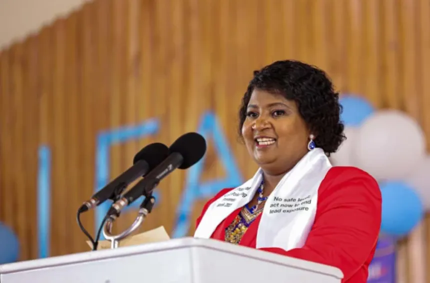 Second Lady Joyce Kithure Calls for Total Ban on Lead to Protect Public Health