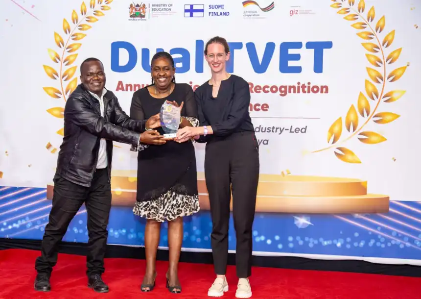 MTIB Wins Top TVET Award for Driving Inclusion and Women in STEM