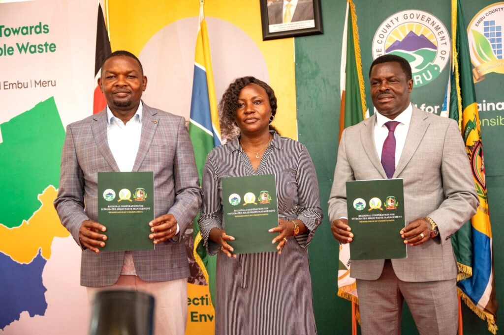 Mt. Kenya East Governors Join Forces to Establish Regional Waste Recycling Plant