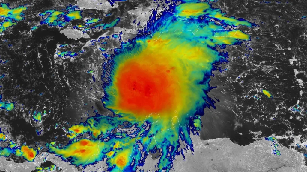 Tropical Storm Melissa Expected to Strengthen into Category 4 Hurricane Threatening the Caribbean