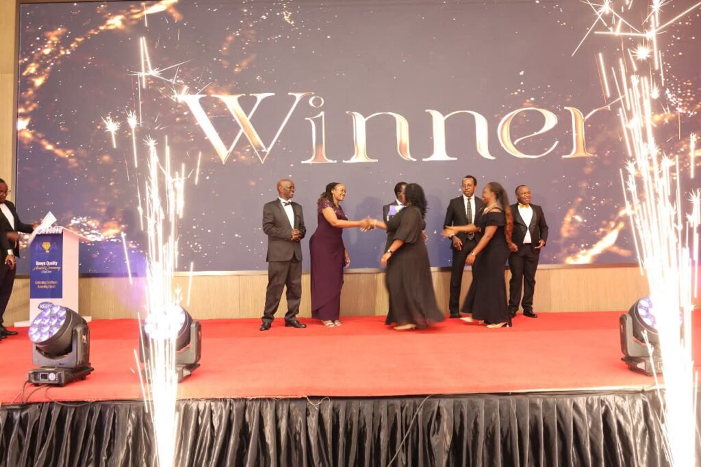 Kabarak University and Capwell Industries Shine at Kenya Quality Awards 2025