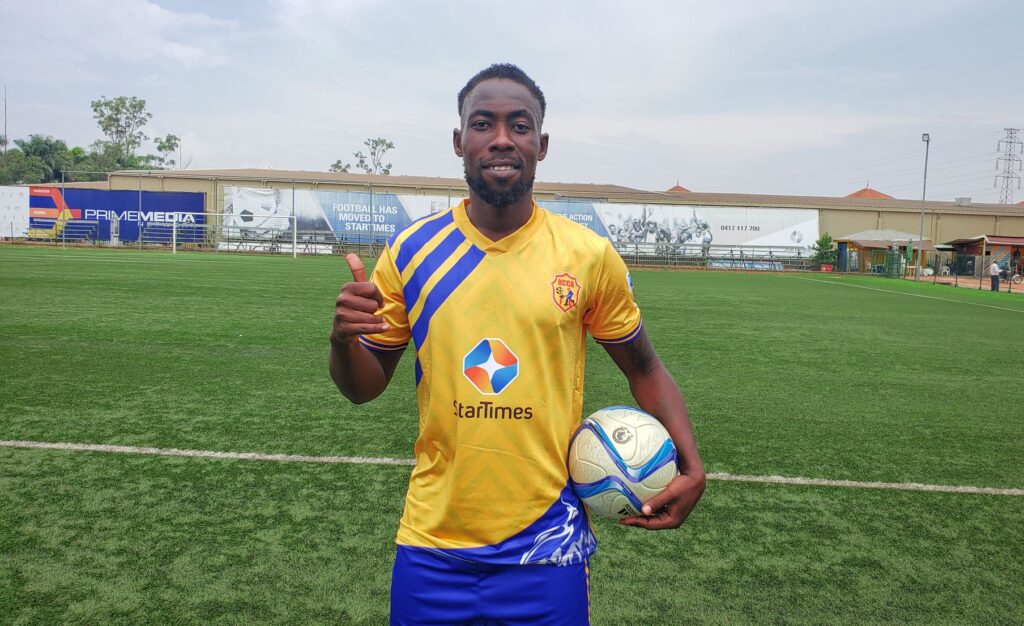 Tusker Midfielder Denis Iguma Urges Senior Players to Step Up as Winless Run Continues