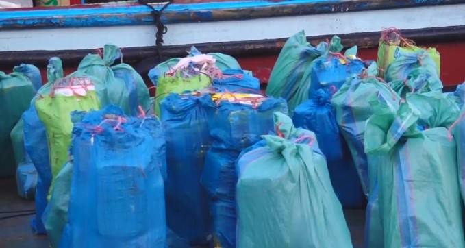 Kenya Navy Intercepts Methamphetamine Shipment Worth Ksh8.2 Billion in Indian Ocean