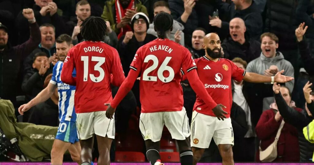 Mbeumo Shines as Resurgent Manchester United Overpower Brighton
