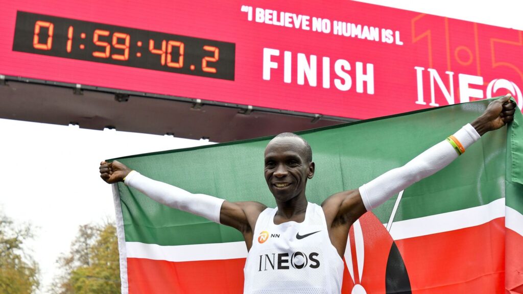 Eliud Kipchoge’s AI Running Venture Secures Ksh530 Million to Revolutionize Training