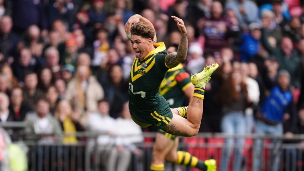 Ruthless Australia Humble England in One-Sided Ashes Rugby League Test at Wembley