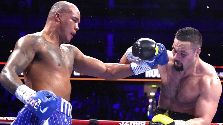 Fabio Wardley Stuns Joseph Parker to Earn World Title Shot Against Usyk