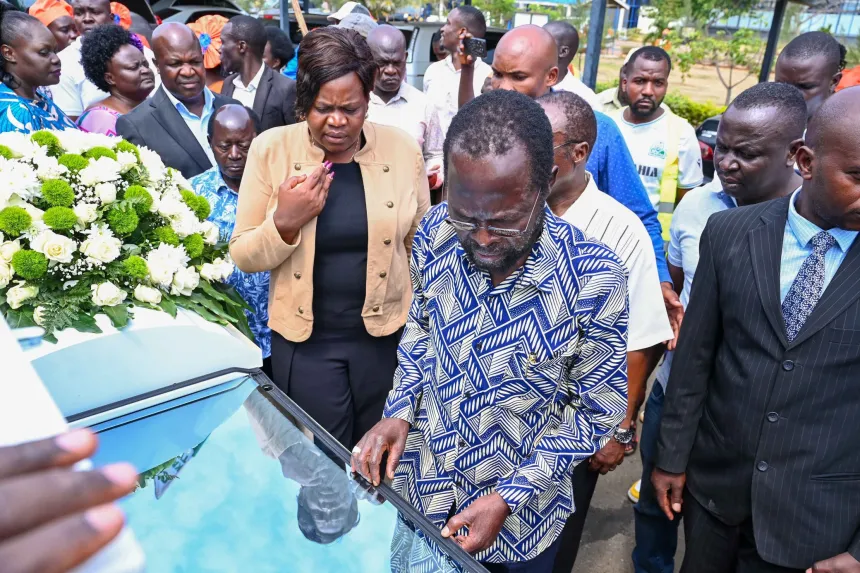 Nyong’o: Kenya Must Find Courage to Reach Raila Odinga’s Promised Land