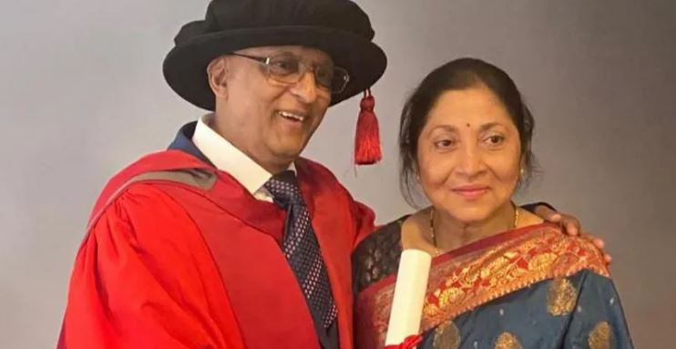 At 69, He Kept His Promise to His Father – and Earned a PhD