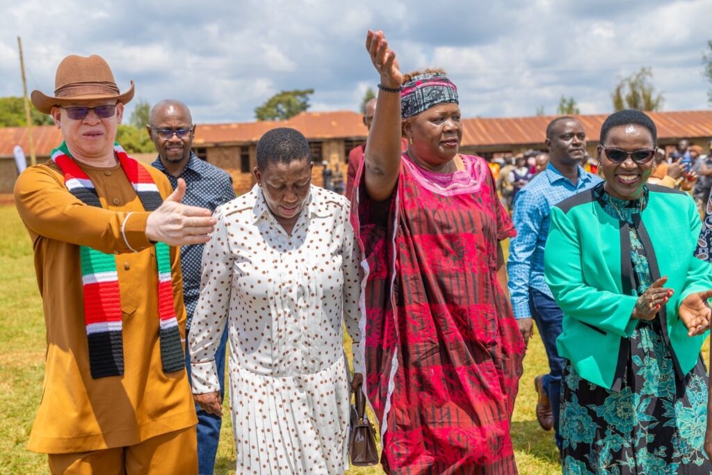Mount Kenya Leaders Urge Kenyans to Back Government Development Agenda