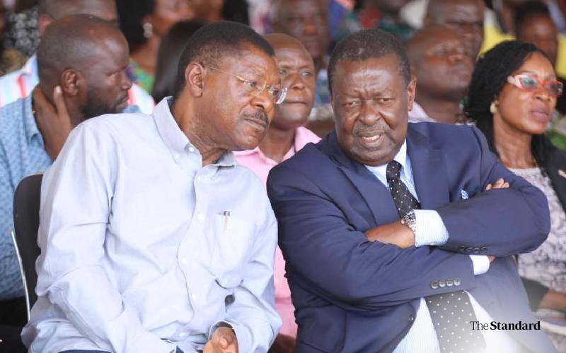 Why Mudavadi and Wetang’ula Are Losing Grip on Western Kenya Politics