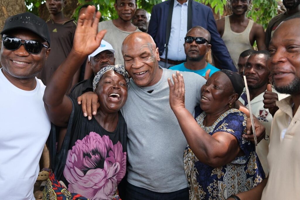 Mike Tyson’s Emotional Visit to Congo Honors “Rumble in the Jungle” Legacy and Ancestral Roots