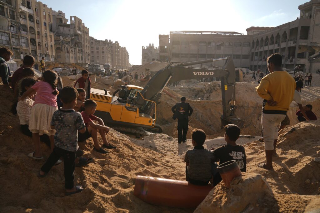 Egypt and Red Cross Join Search for Hostage Bodies in Gaza Under New Ceasefire Deal