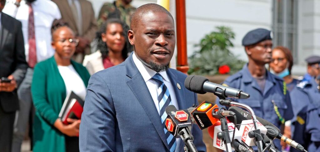 Sakaja Launches Clean Water and Sanitation Drive in Nairobi’s Informal Settlements