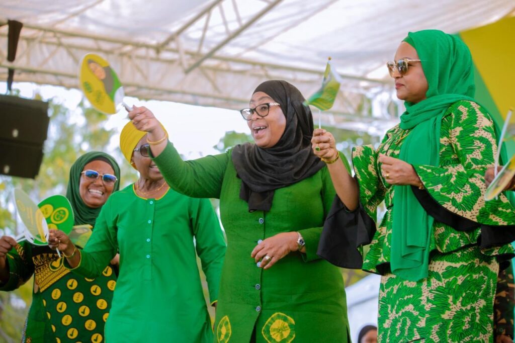 Tanzania Election 2025: Samia Suluhu Hassan Heads for Easy Win Amid Shrinking Political Space