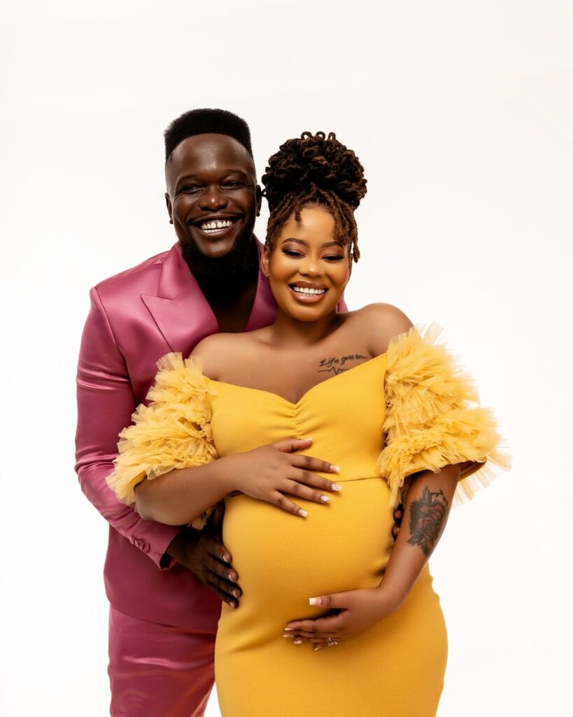 Nimrod Nick and Ms. Sabore Celebrate Arrival of Baby Daughter Zara Hazel Otieno