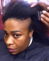 Justina Syokau Shaves Head to Honor Late Raila Odinga