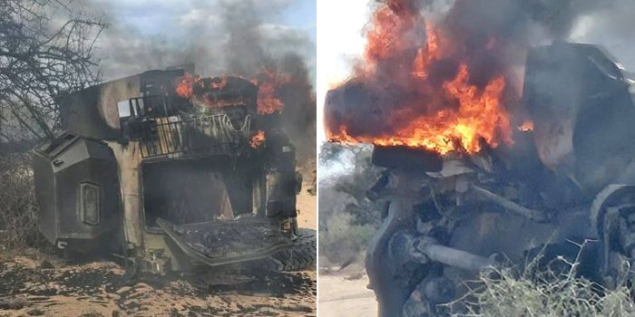 Special Forces Foil Al-Shabaab IED Attack in Garissa