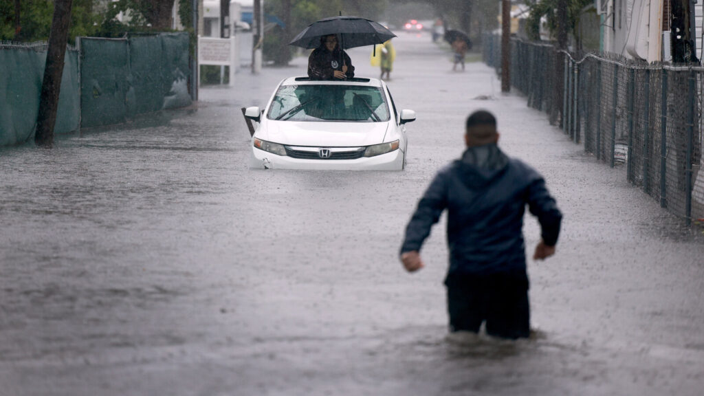 Severe Flash Floods Hit Florida’s Eastern Coast After Overnight Storms
