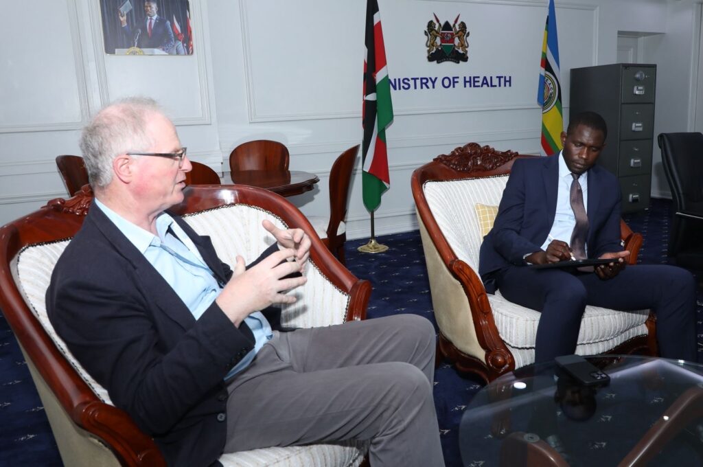 Kenya and UK Deepen Health Cooperation Ahead of 2026 Commonwealth and World Health Assembly Meetings