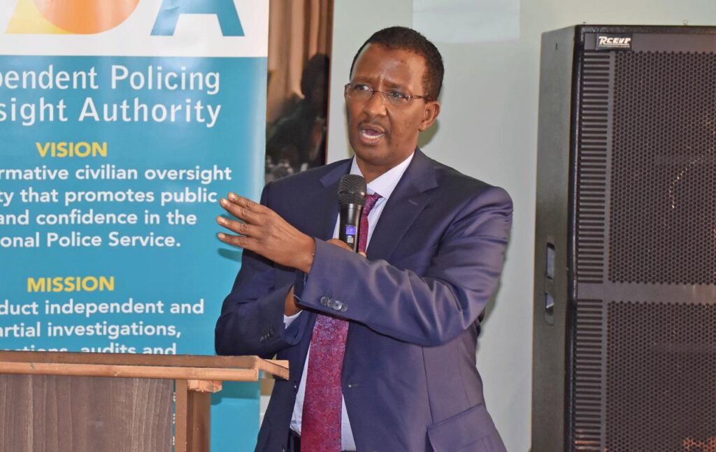 IPOA Arrests Police Officer Over Fatal Shooting of Kitale Polytechnic Student