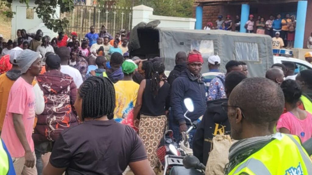 Tragic Double Death in Machakos as Man Kills Girlfriend, Mob Lynches Him