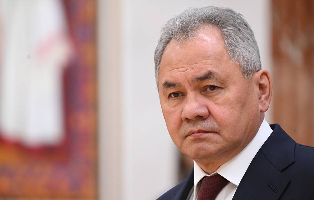 Shoigu Accuses the West of Plotting to Divide Russia for Its Own Gain