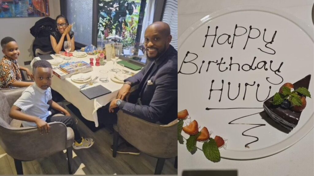 Janet Mbugua and Eddie Ndichu Celebrate Son Huru’s 10th Birthday in Heartwarming Co-Parenting Moment