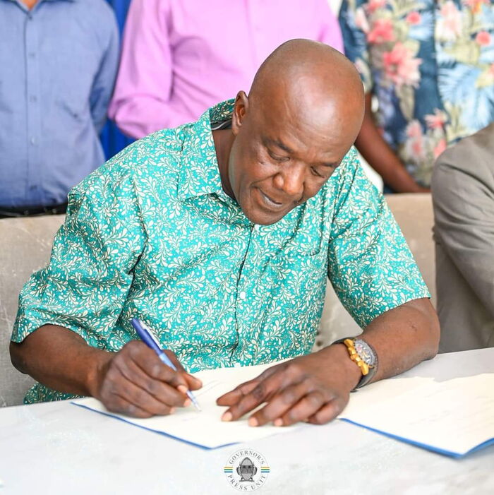 Kilifi Residents Protest Governor Mung’aro’s Frequent Cabinet Reshuffles
