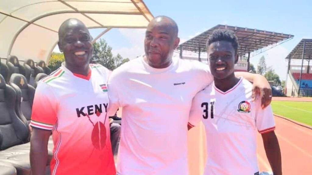 Aldrine Kibet Earns Maiden Harambee Stars Call-Up for November Friendlies