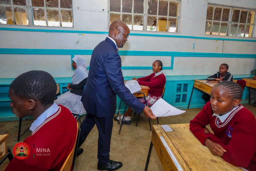 PS Omollo: No Major Incidents Reported in Ongoing National Assessment Exams