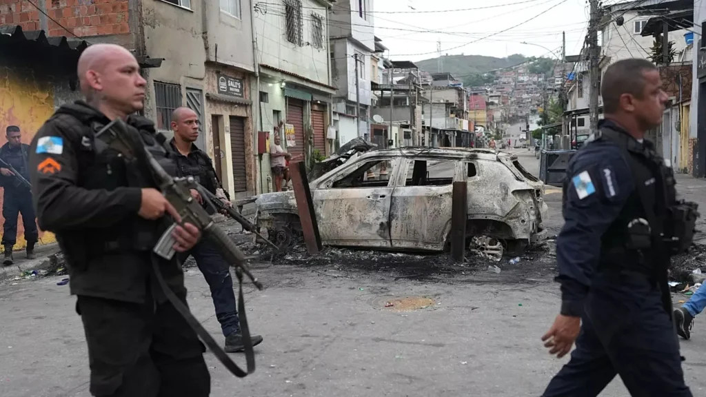 At Least 64 Killed in Rio’s Deadliest Police Raid Targeting Red Command Gang