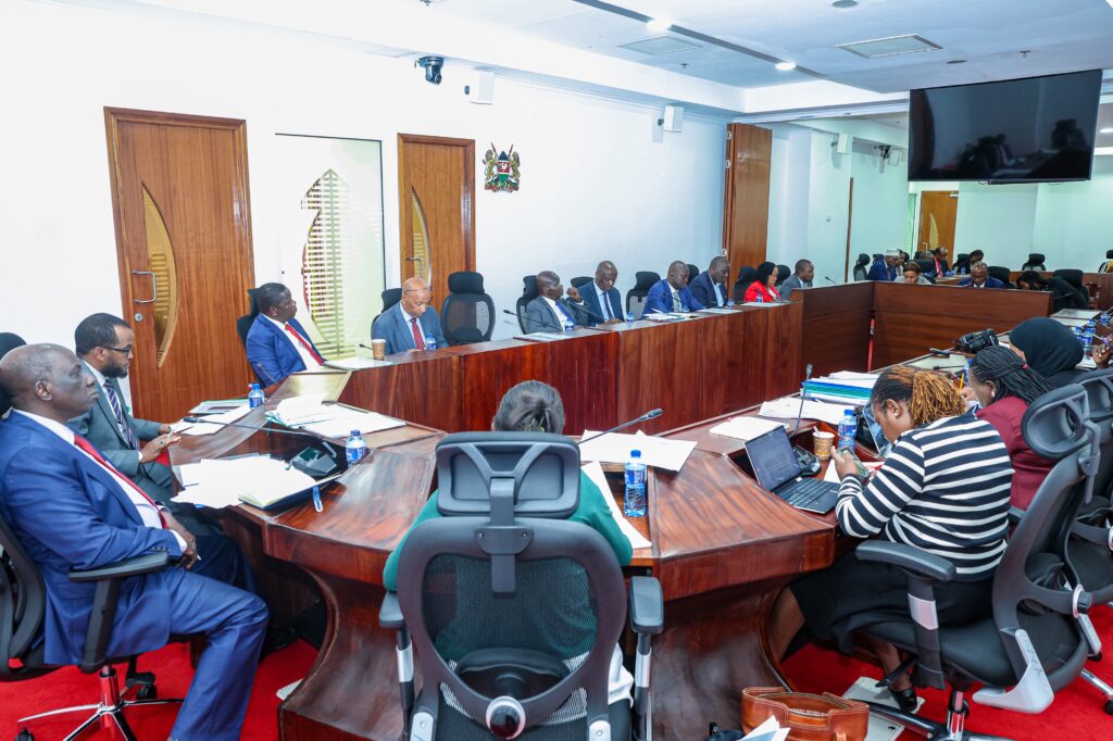 Health CS Appears Before National Assembly Committee on Quality Healthcare and Patient Safety Bill